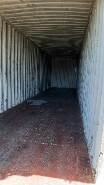 40′ HIGH CUBE SHIPPING CONTAINER - Cargo Worthy - CTBU40HCCW - Image 6