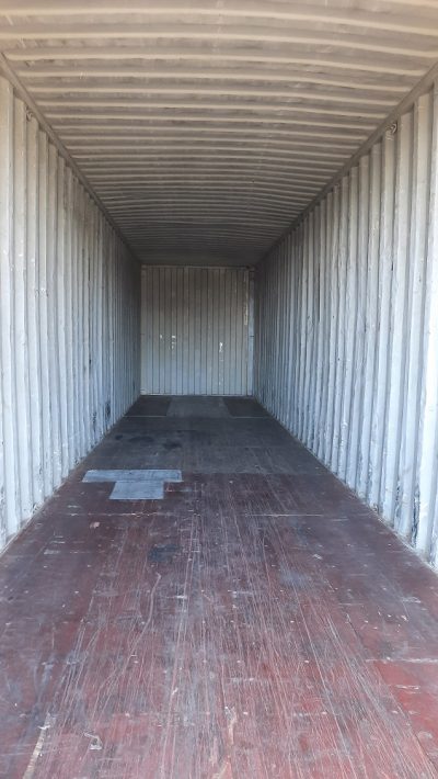 40′ HIGH CUBE SHIPPING CONTAINER - Cargo Worthy - CTBU40HCCW - Image 8