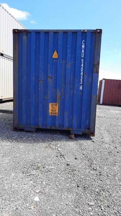 40′ HIGH CUBE SHIPPING CONTAINER - Cargo Worthy - CTBU40HCCW - Image 4