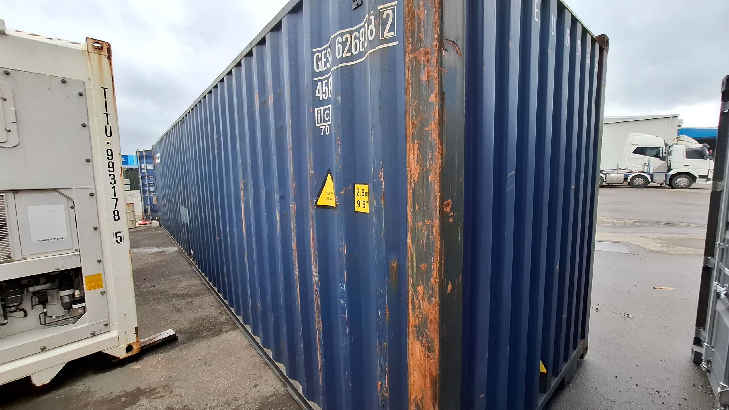 40′ HIGH CUBE CONTAINER - Cargo Worthy - Image 8