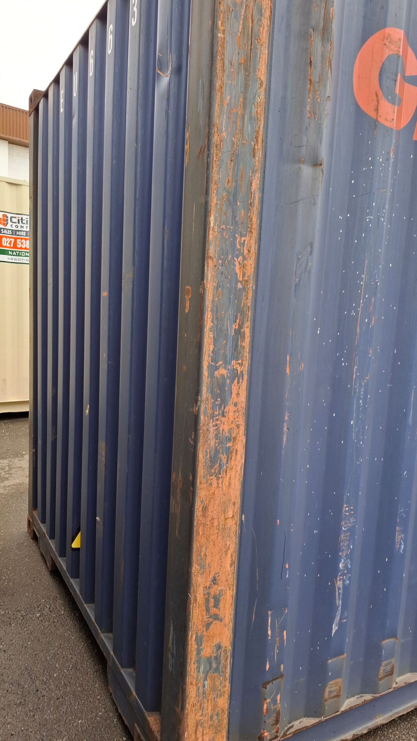 40′ HIGH CUBE CONTAINER - Cargo Worthy - Image 7