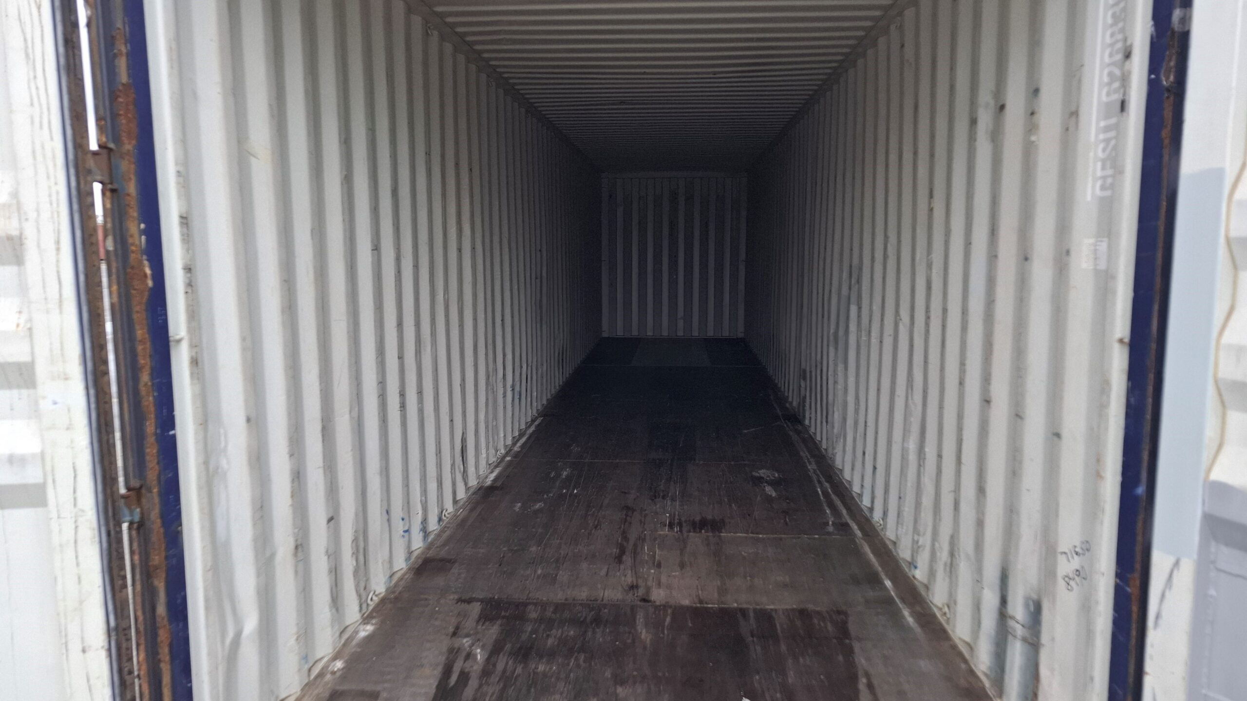 40′ HIGH CUBE CONTAINER - Cargo Worthy - Image 5