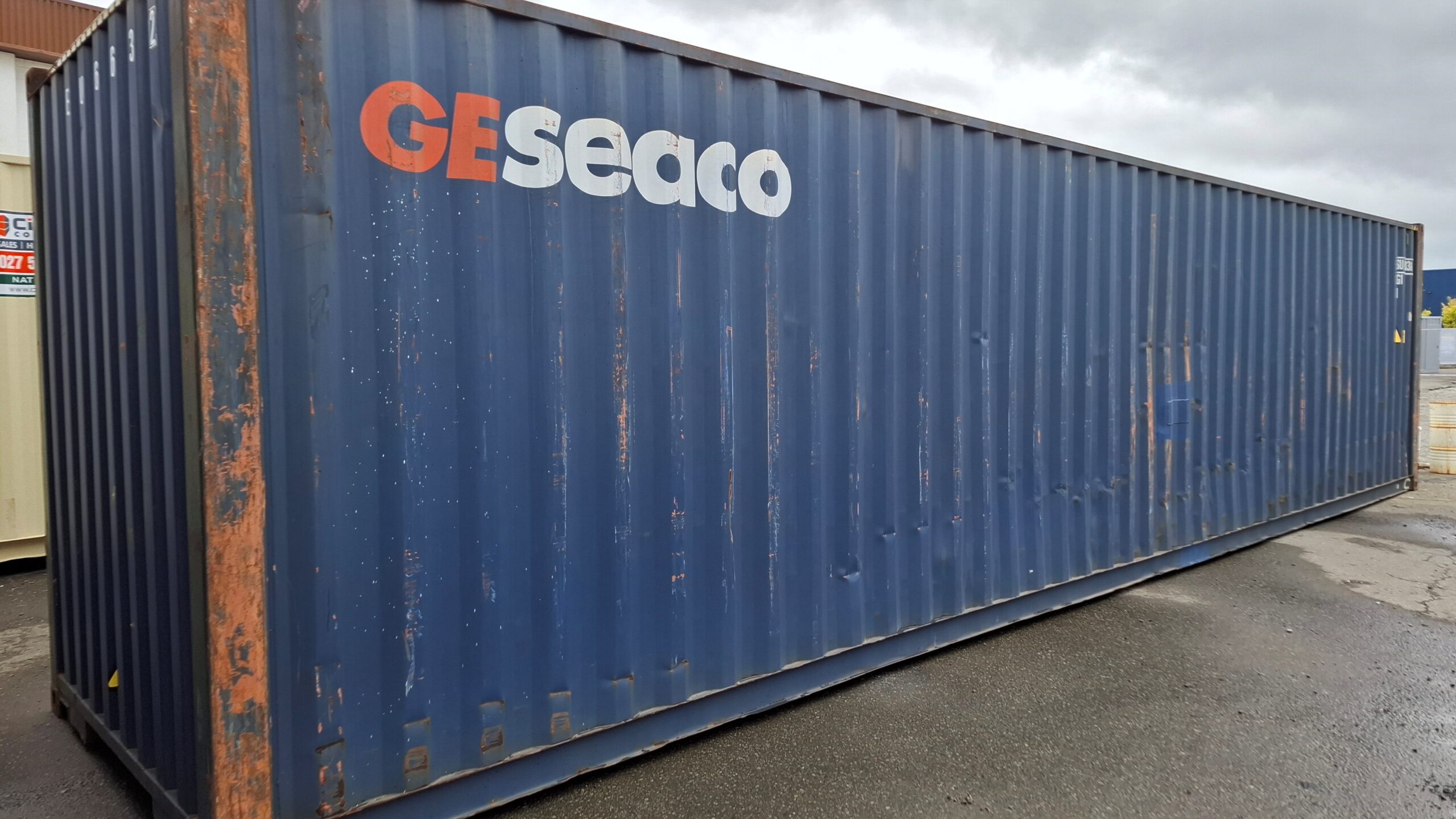 40′ HIGH CUBE CONTAINER - Cargo Worthy - Image 4