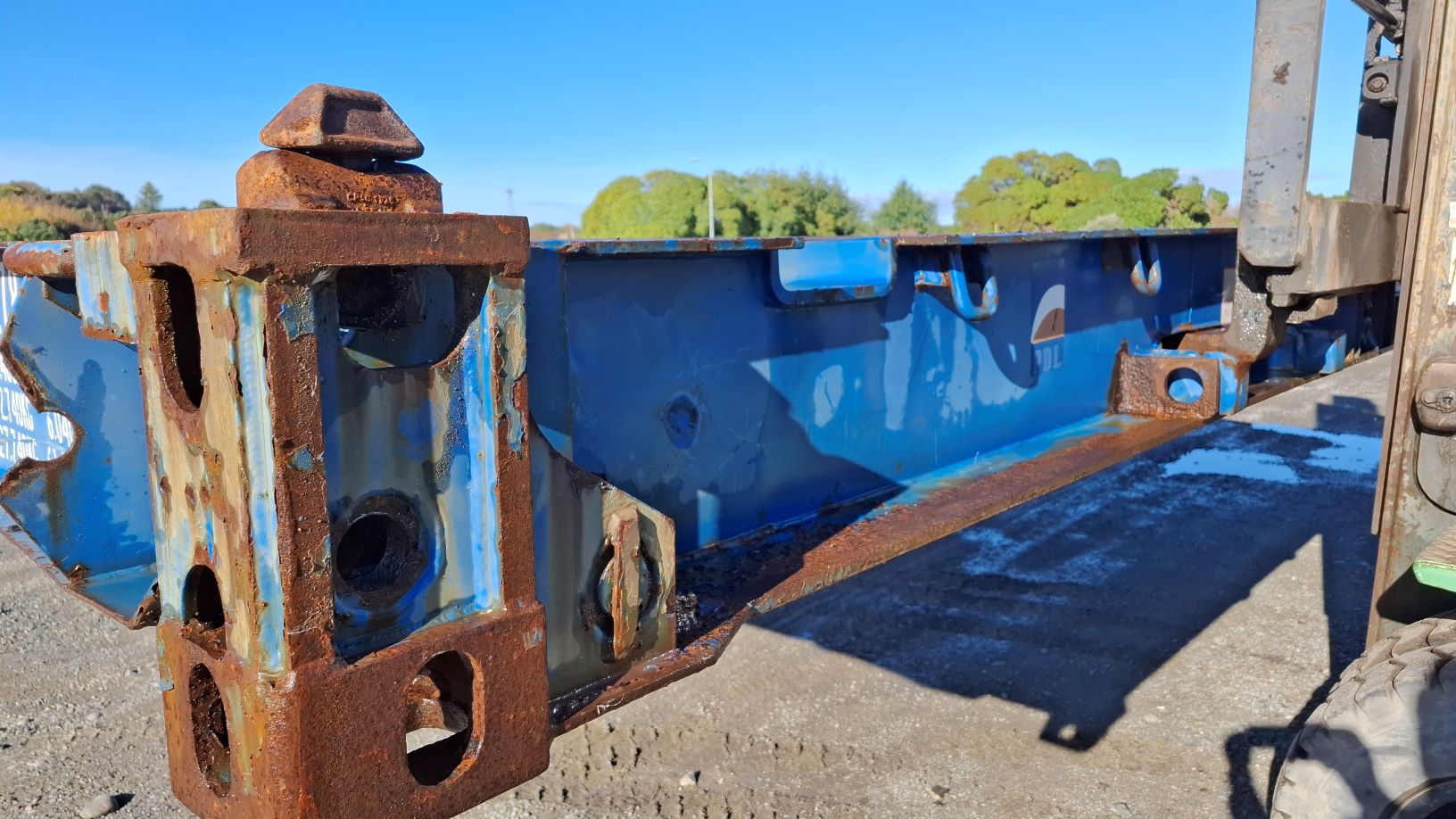 20' Flat Rack - CB20FR - Image 7