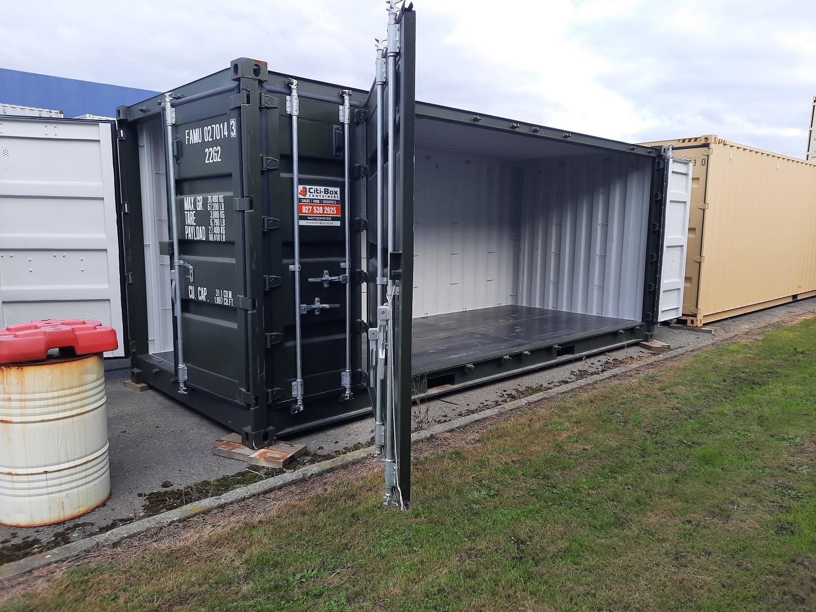 20′ OPEN SIDE CONTAINER - Image 7