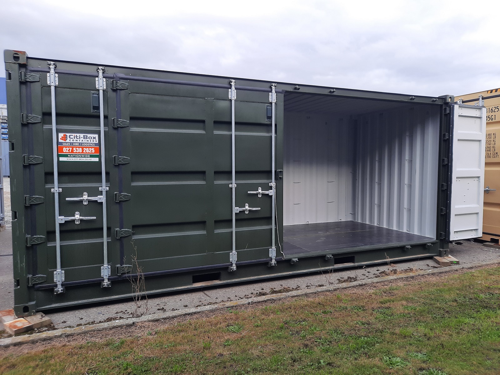 20′ OPEN SIDE CONTAINER - Image 6