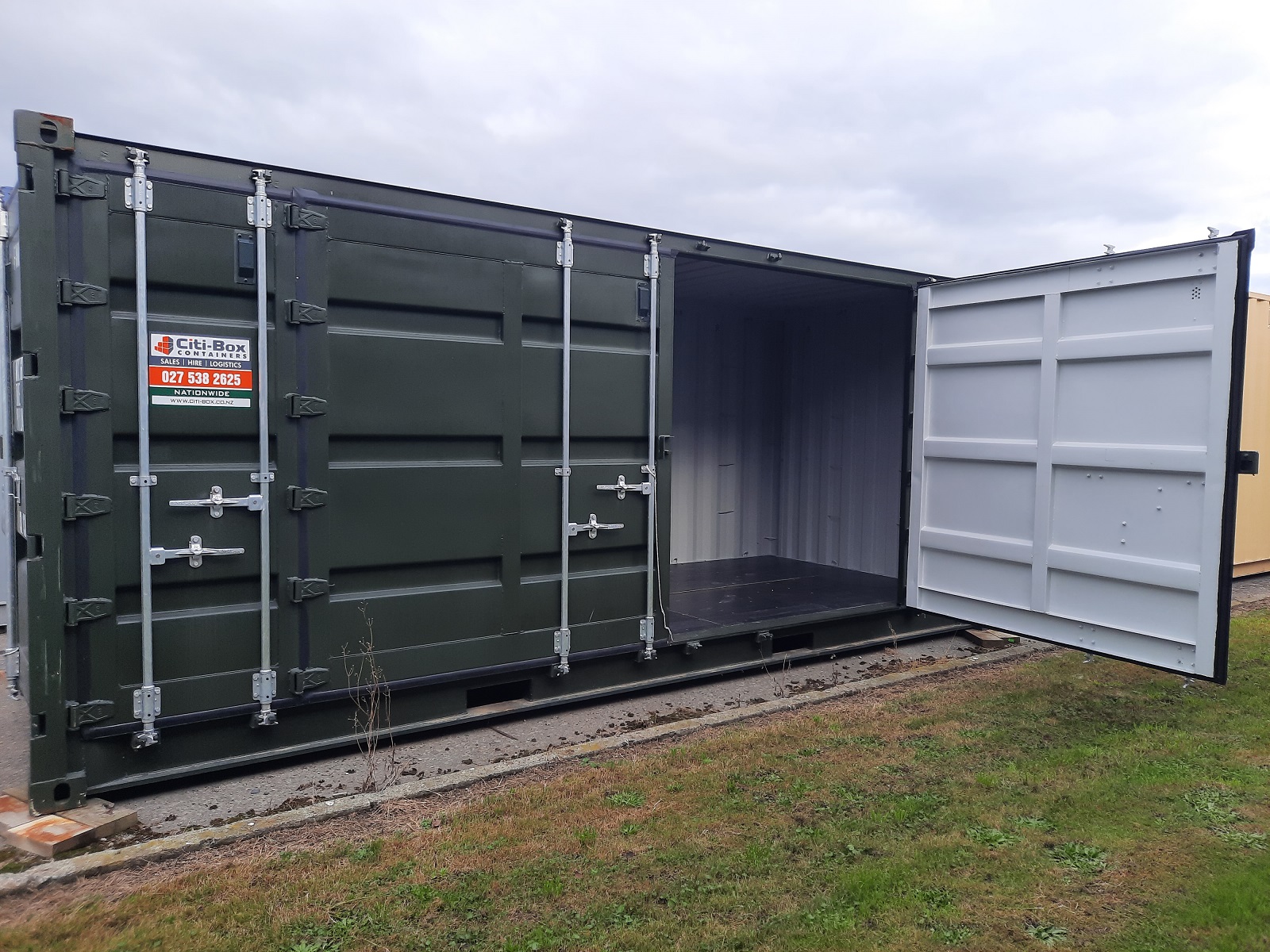 20′ OPEN SIDE CONTAINER - Image 9