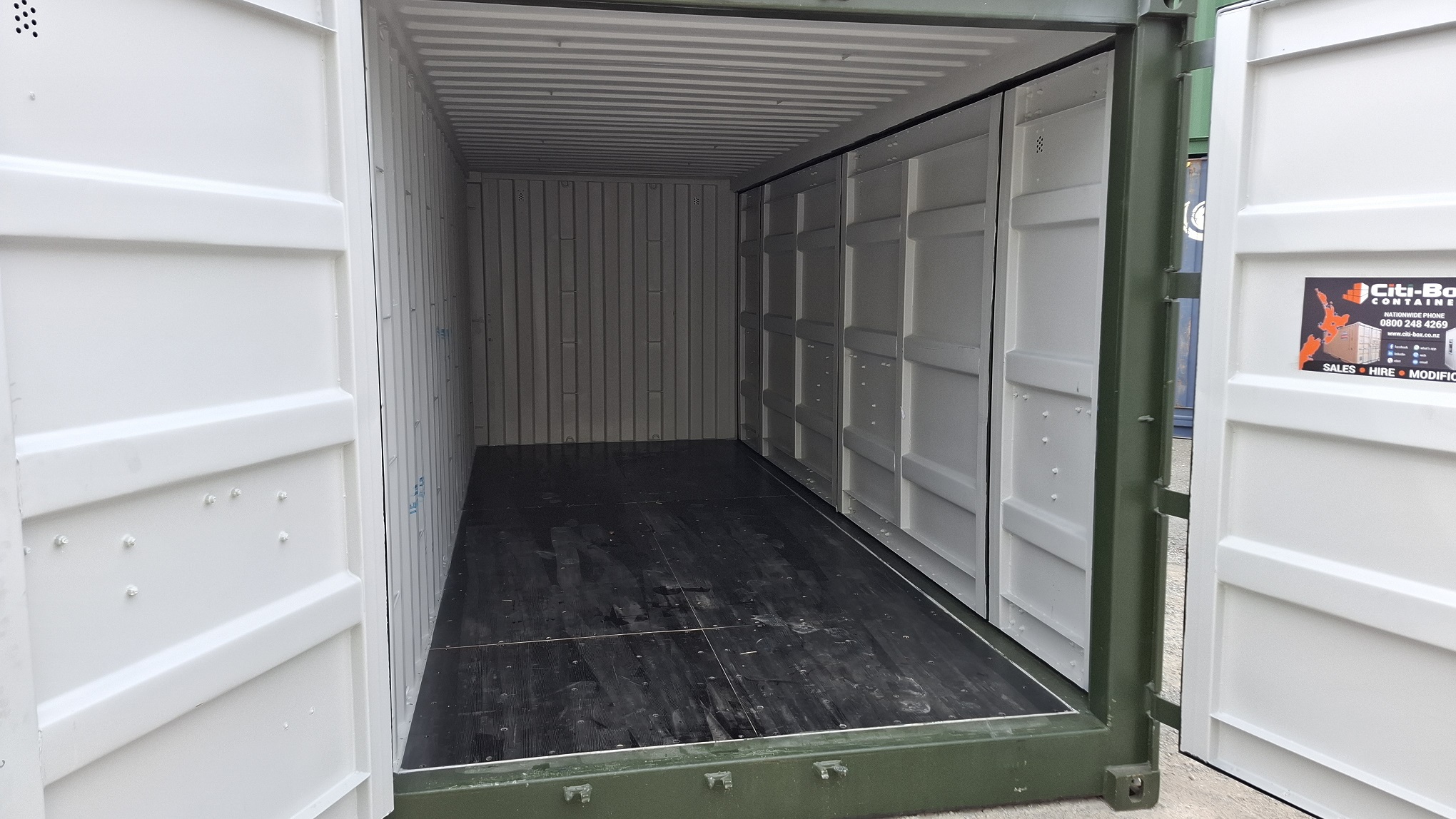 20′ OPEN SIDE CONTAINER - Image 4