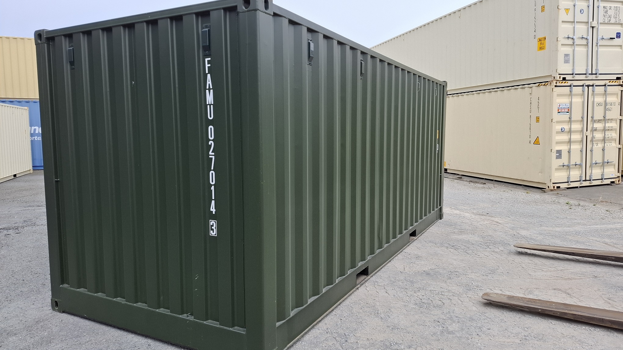 20′ OPEN SIDE CONTAINER - Image 3