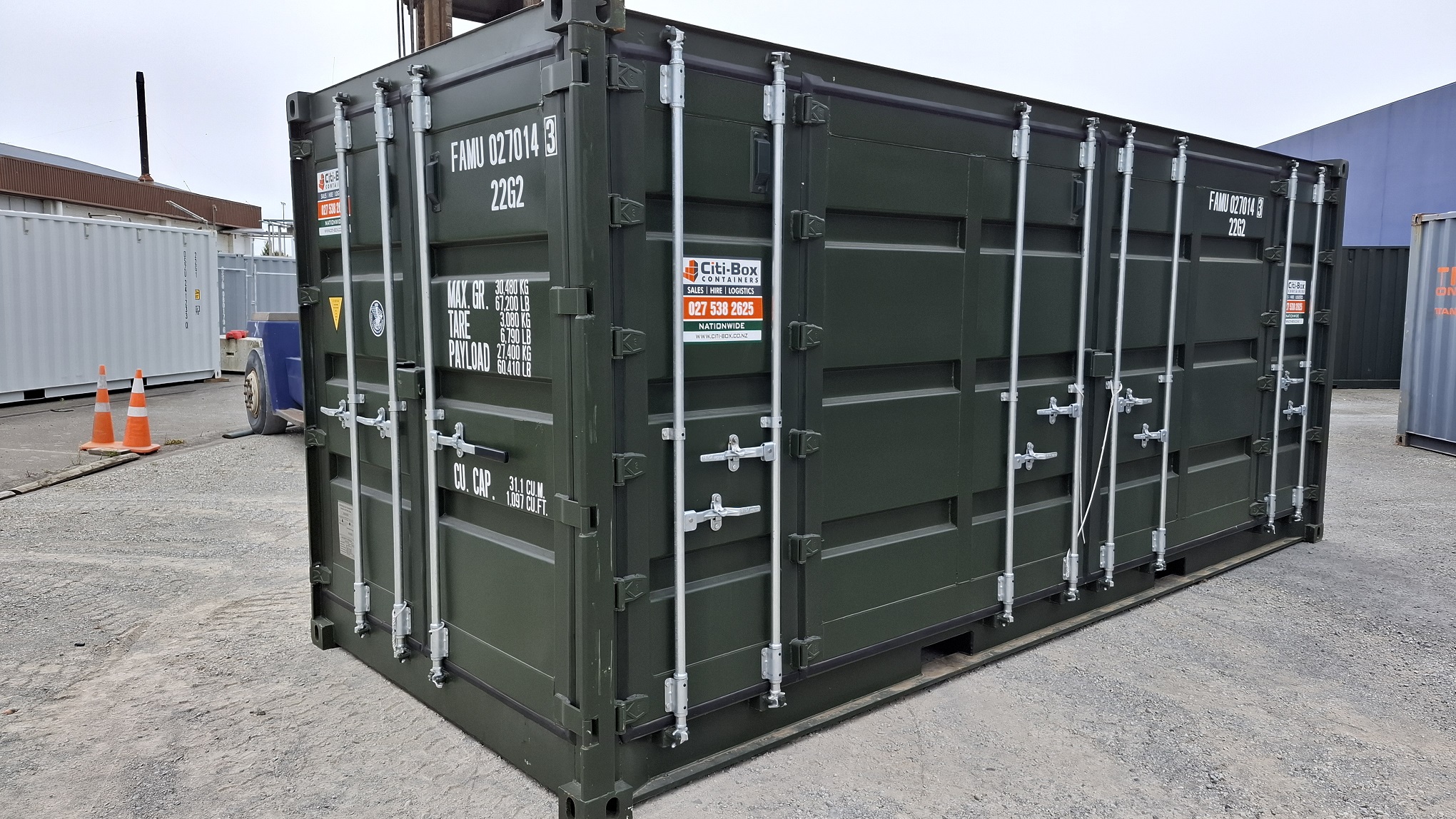 20′ OPEN SIDE CONTAINER - Image 5