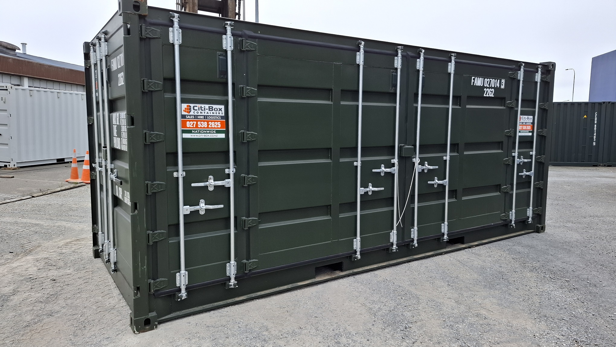 20′ OPEN SIDE CONTAINER - Image 2