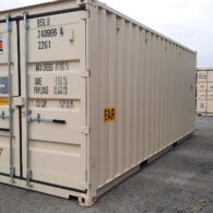 20′ DOUBLE DOOR CONTAINER - beige