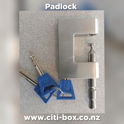 Shipping Container Padlock