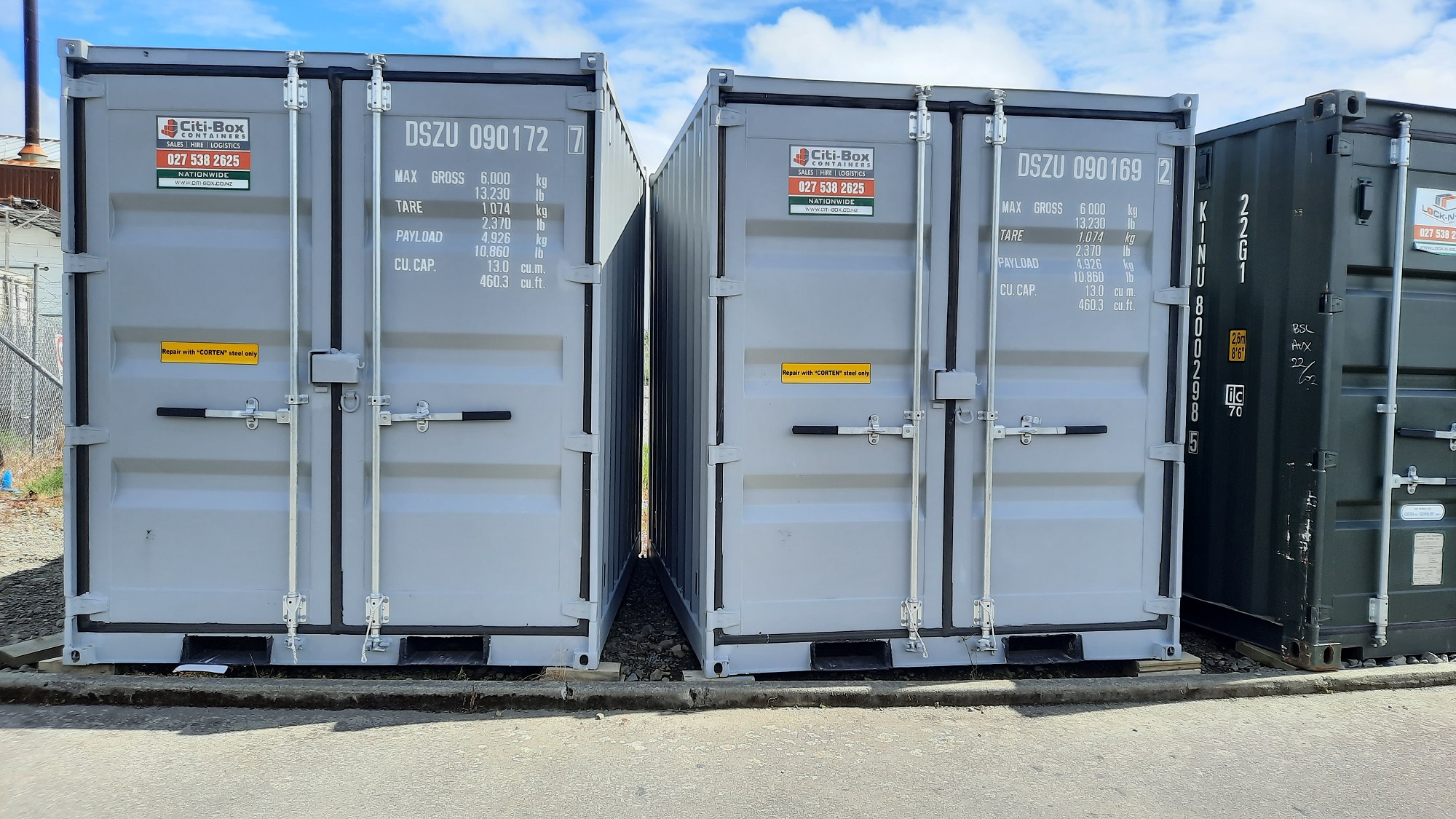 9' Storage containers for sale