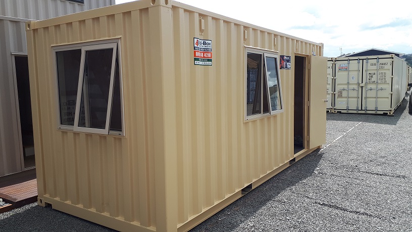 Citi-Box 20' Container Site Office