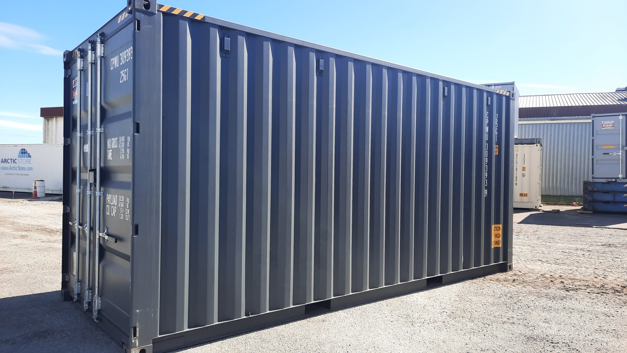 20 High Cube container for sale