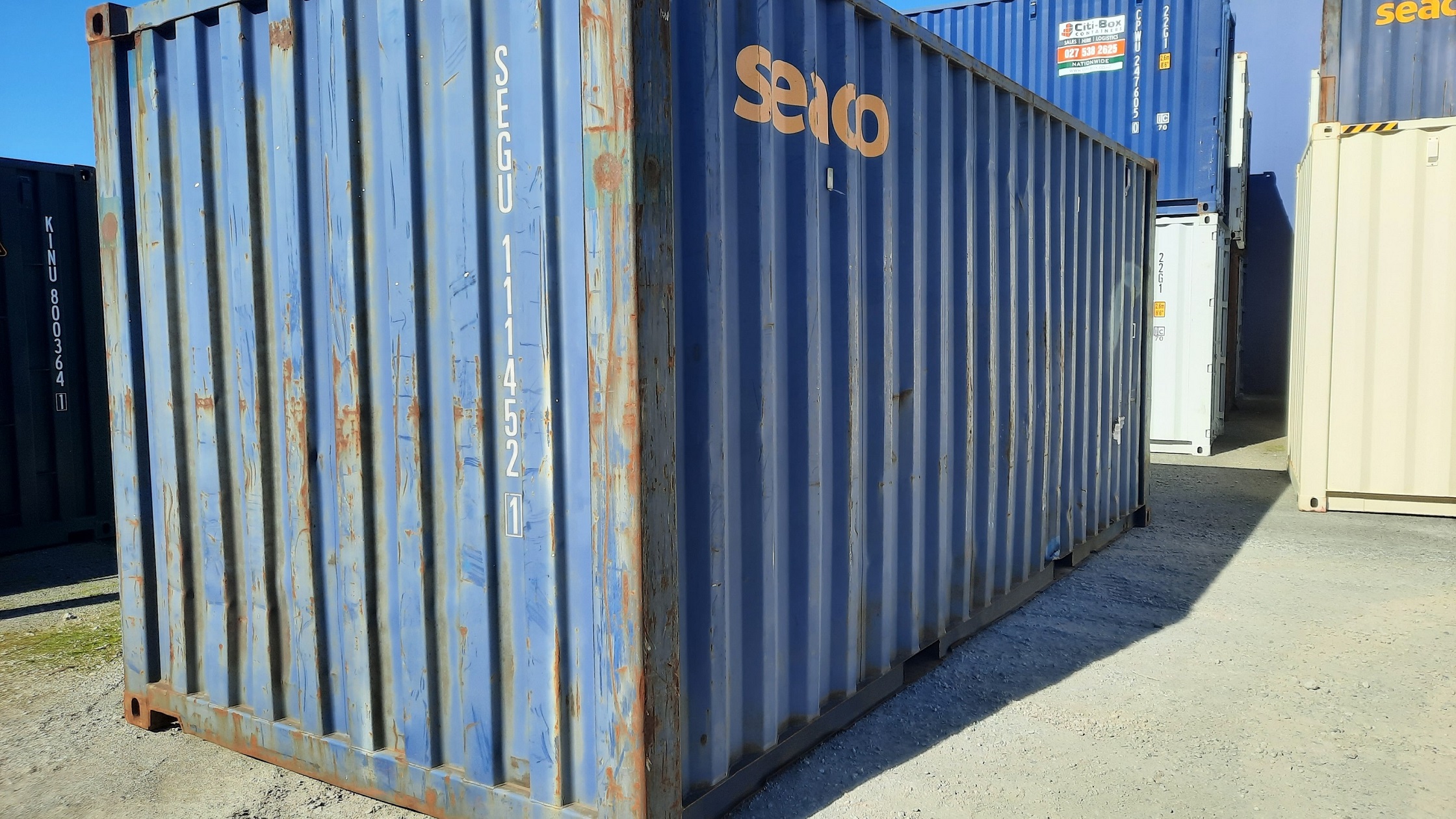 For sale Palmerston North 20' shipping container for workshop or shed