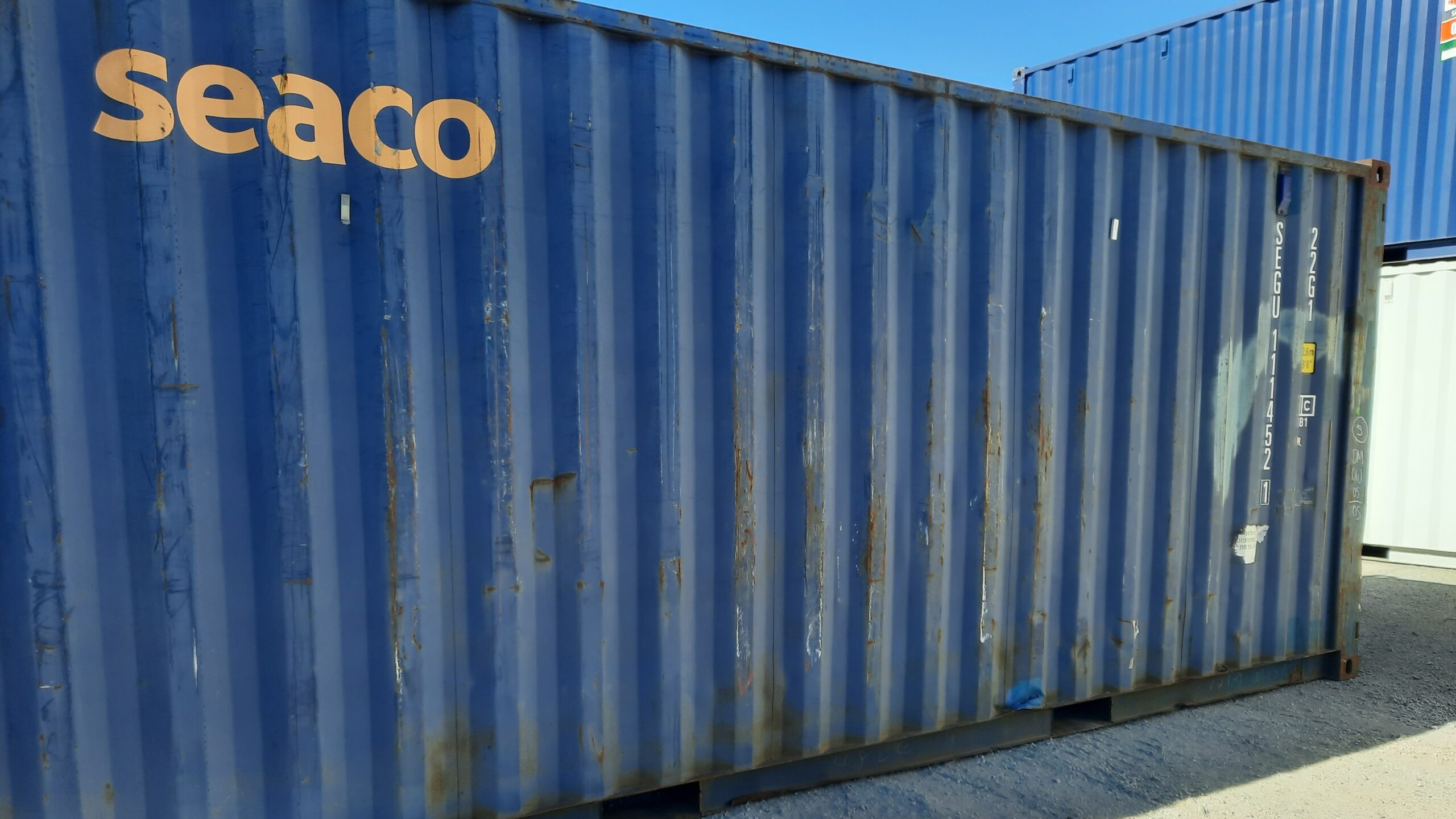 20ft shipping container for sale in Palmerston North—ideal, robust storage