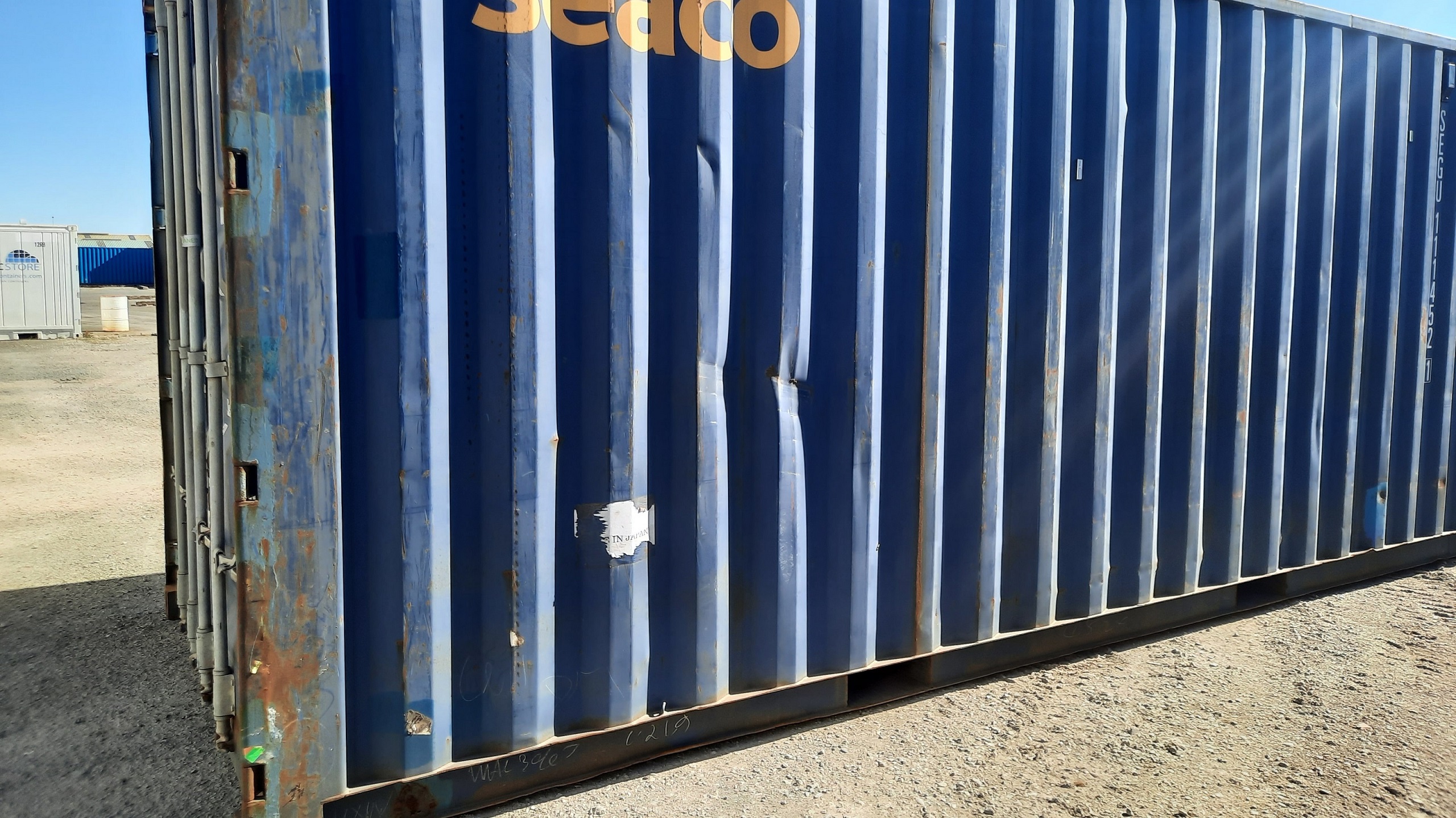 20' second hand container for sale in Palmerston North