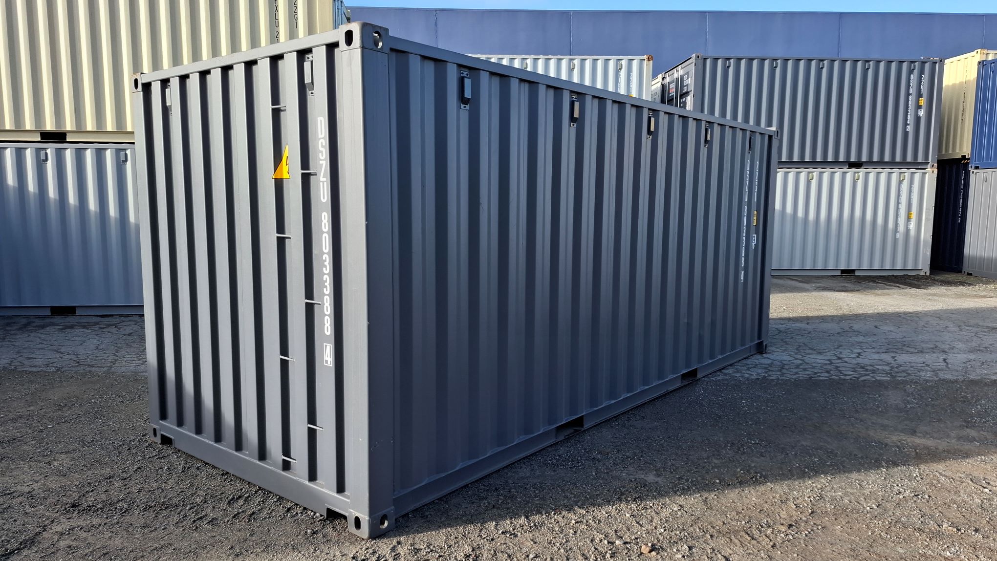 Neat and tidy, near new shipping container for sale in Manawatu
