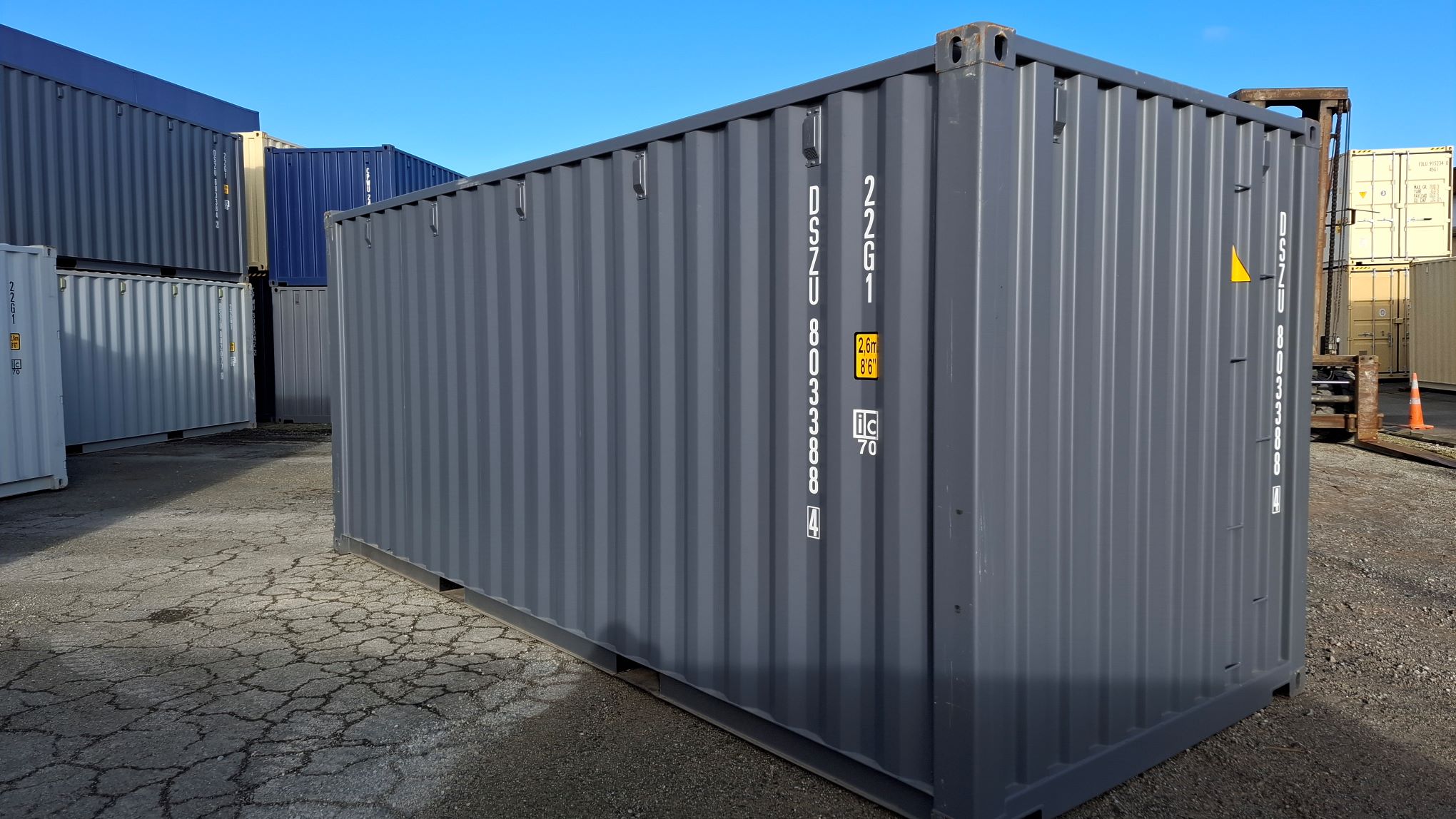 20ft Shipping Container for Sale Palmerston North | Reliable Storage Solution.
