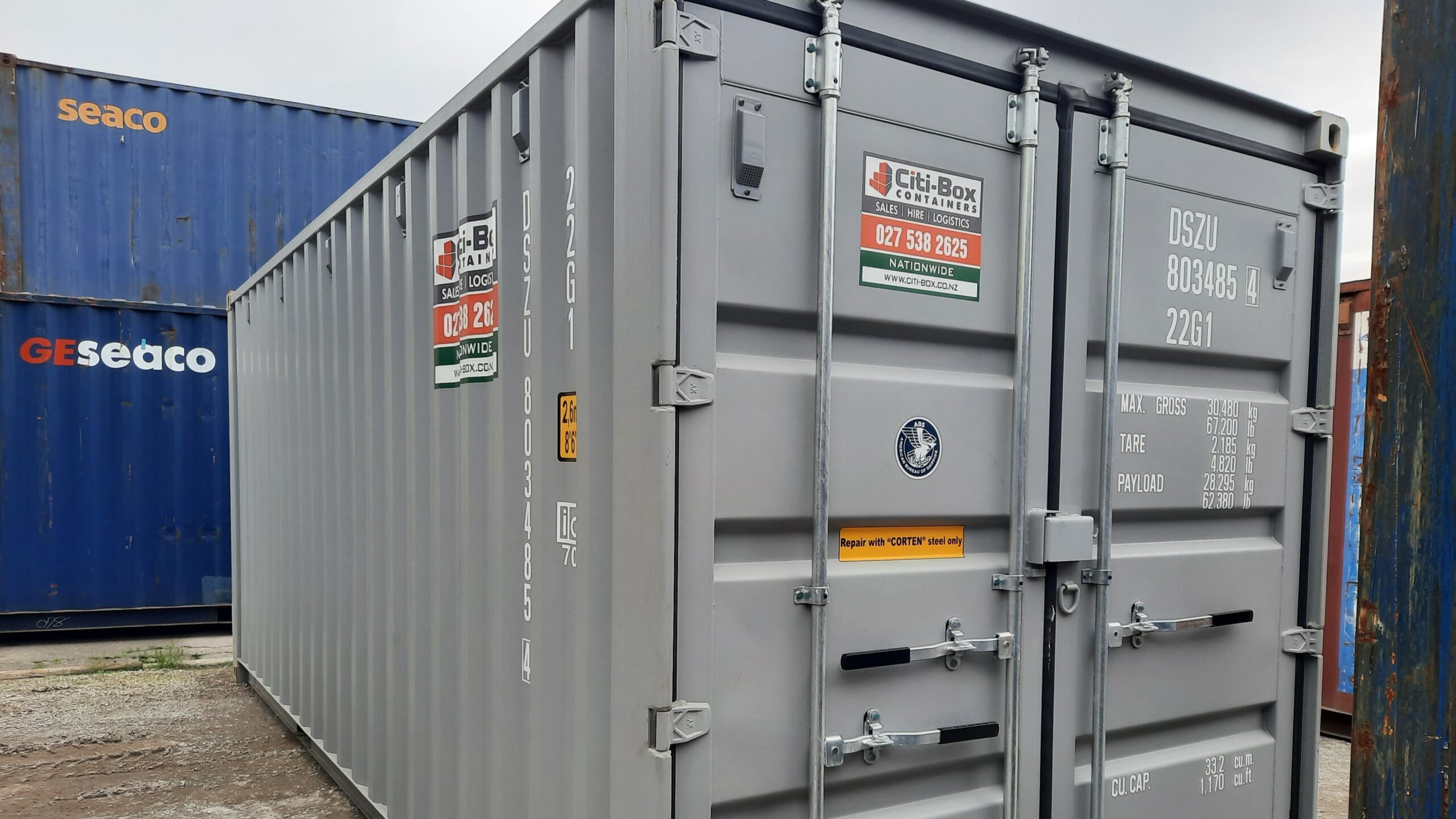 20' container for sale Palmerston North