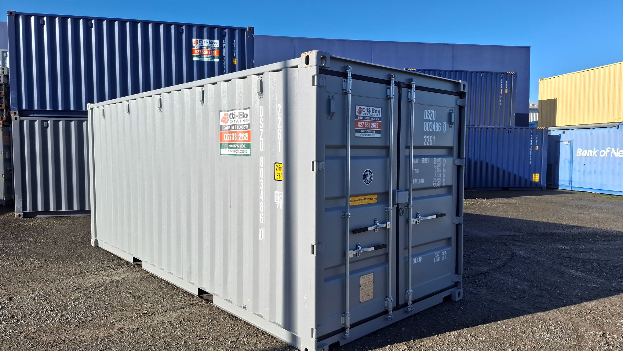 20' container for sale - Taupo