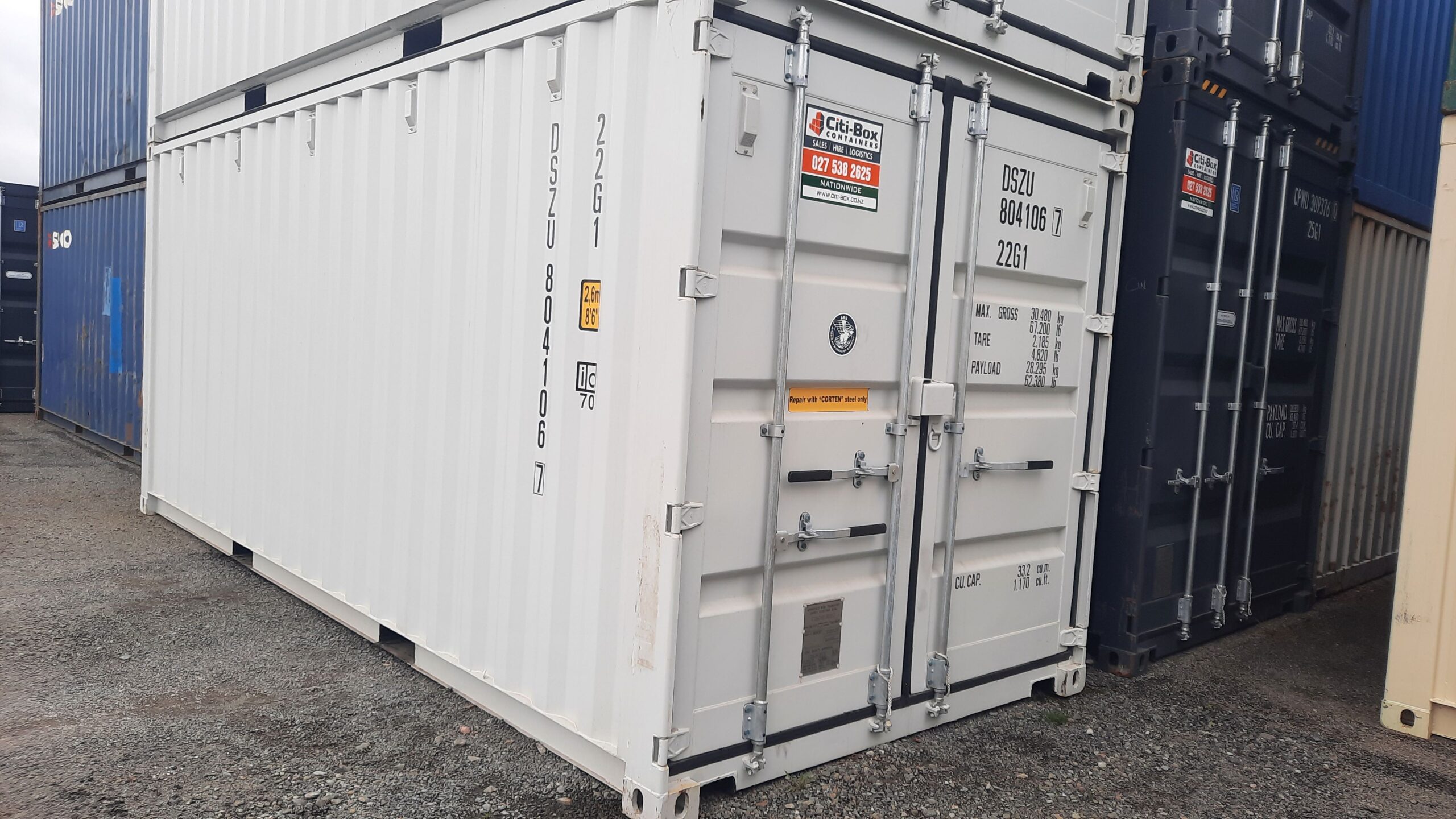 20' shipping container for sale