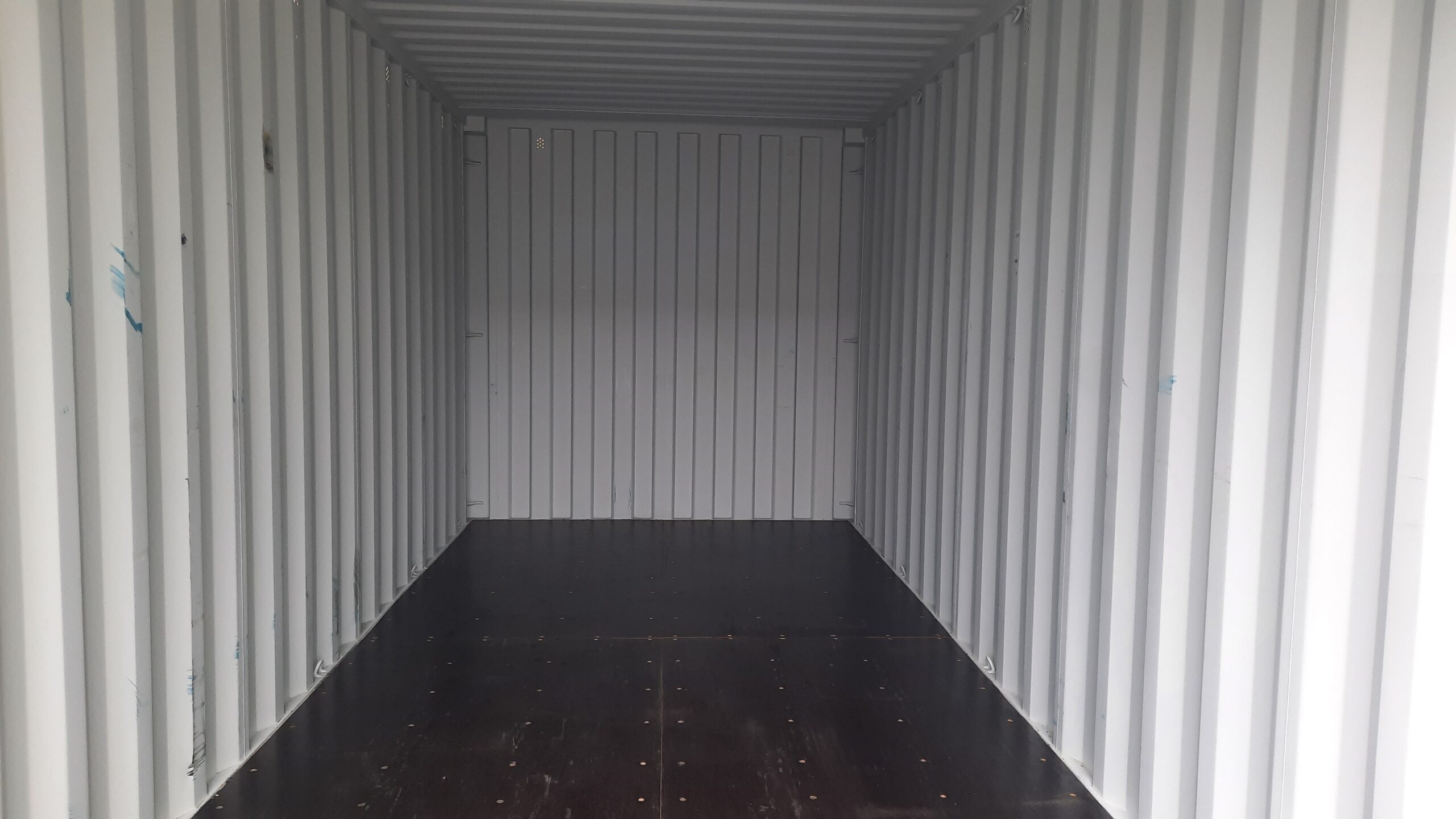 20' CONTAINER - LIGHT GREY - Image 3